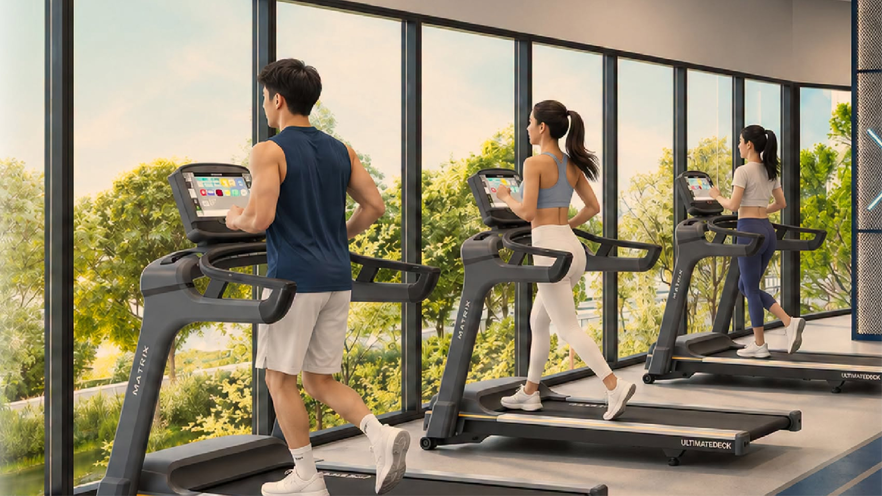PHÒNG TẬP GYM & YOGA - ảnh 2